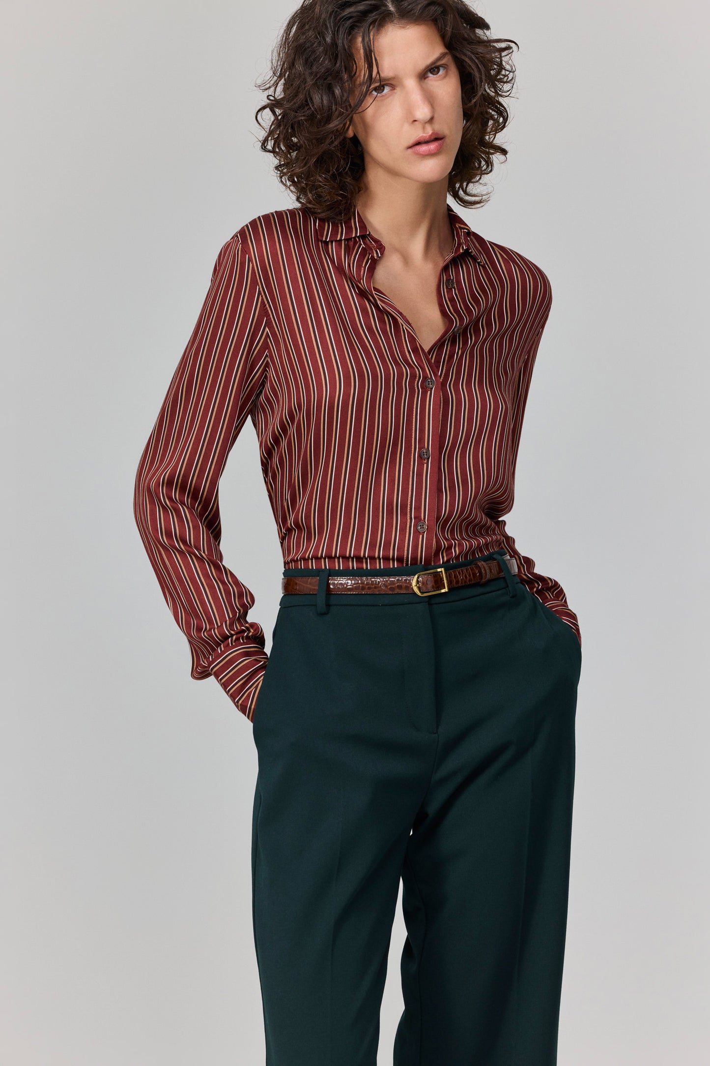 חולצה בקו ברור