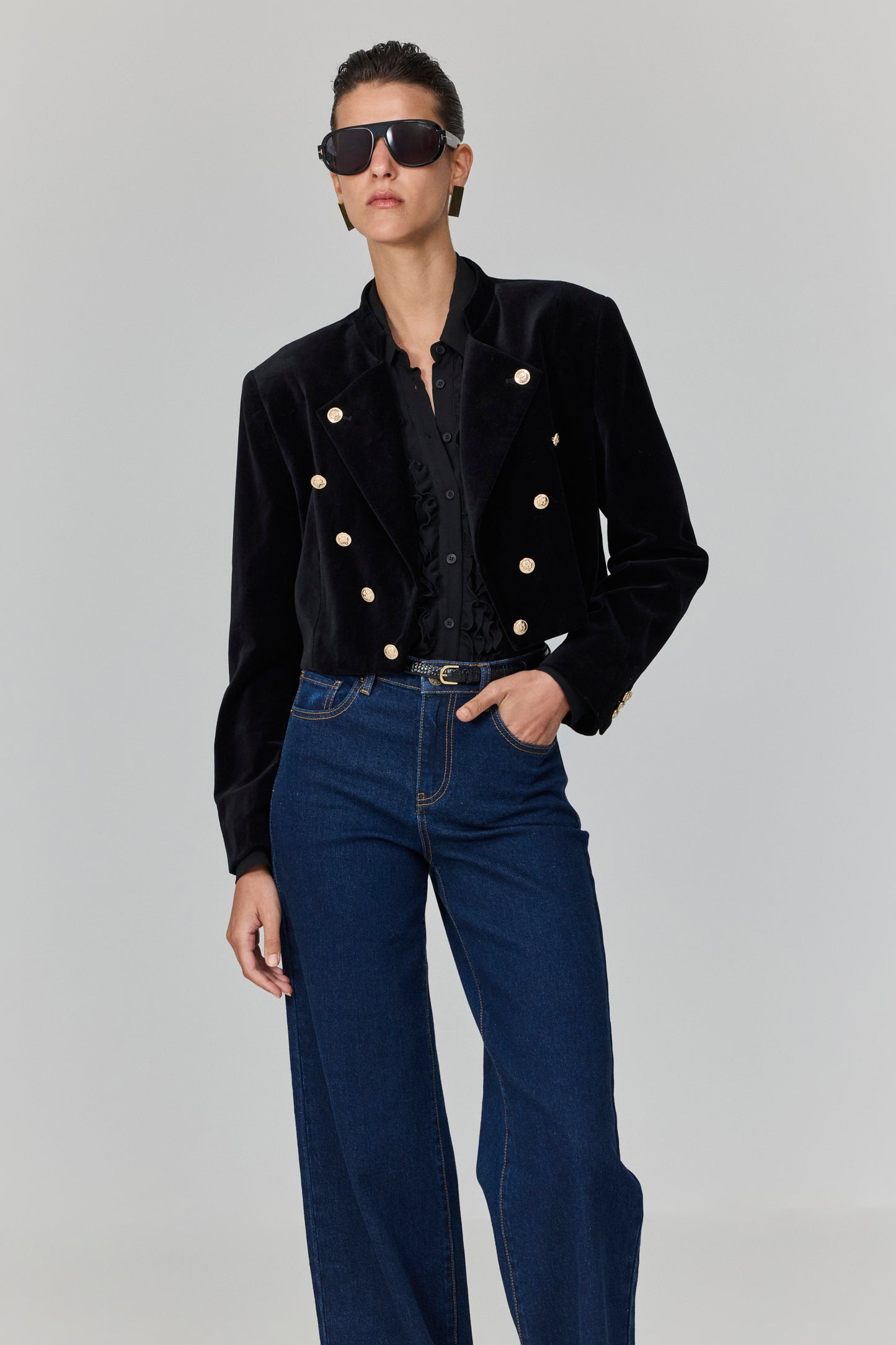 ז'קט עם הצהרה