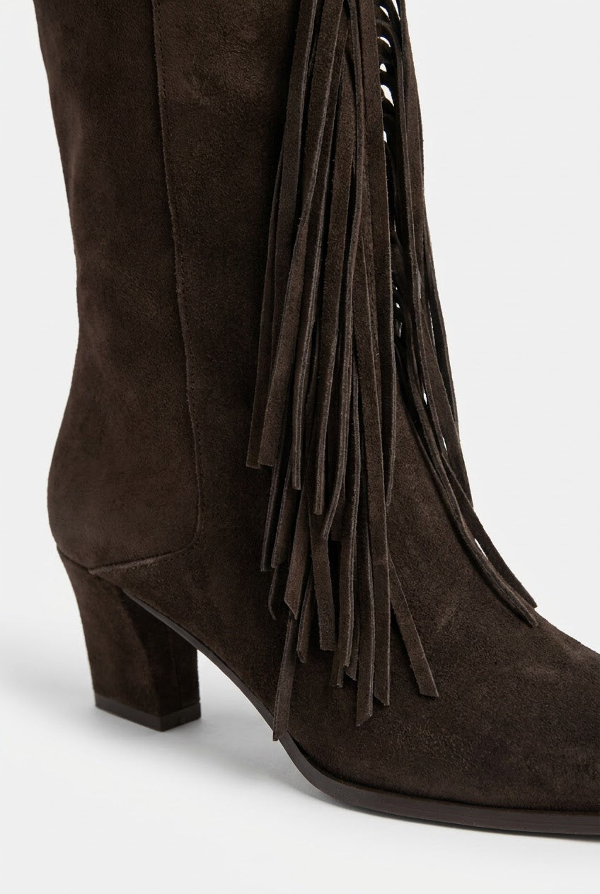Fimar Fringed Boots