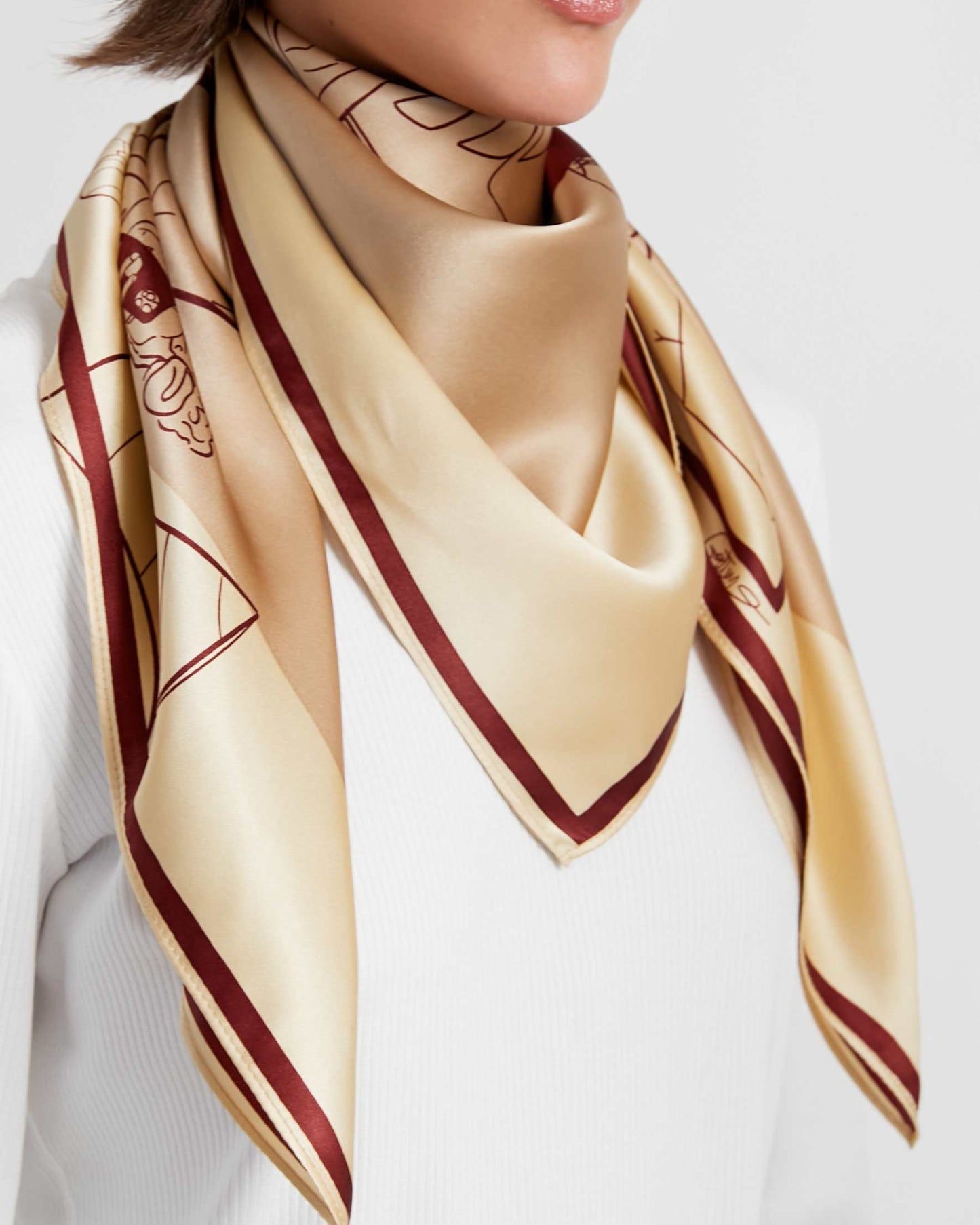 Above And Beyond Scarf