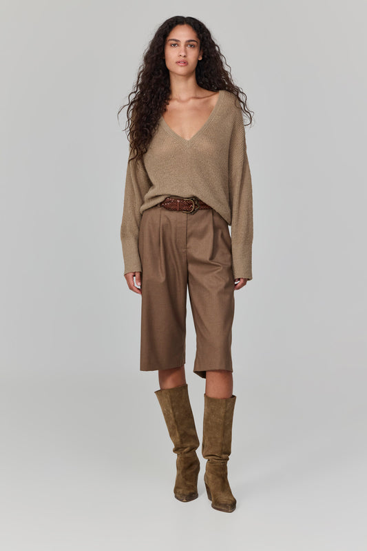 מכנסיים בטווח קצר