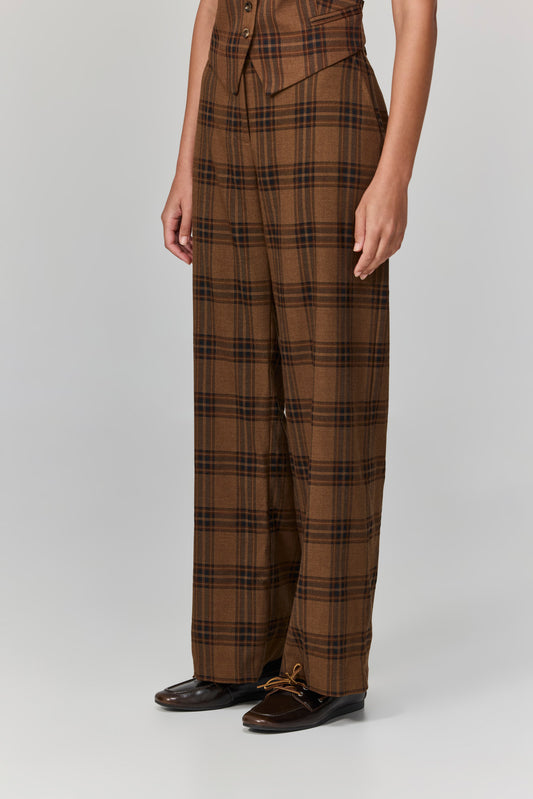 מכנסיים שמחכים לשיבוץ