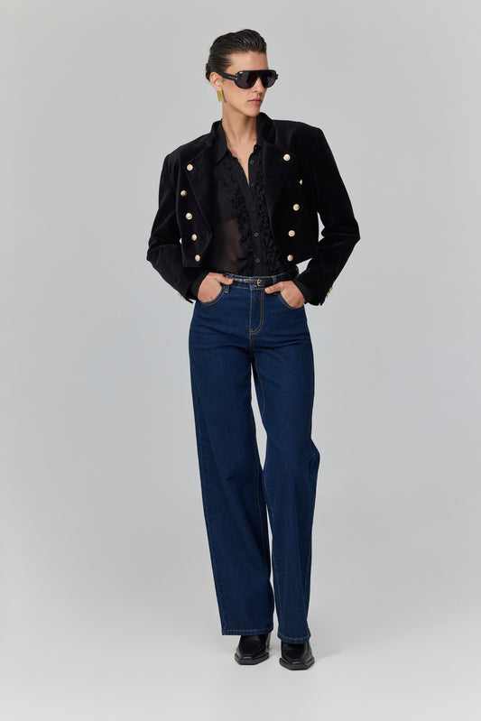 ז'קט עם הצהרה