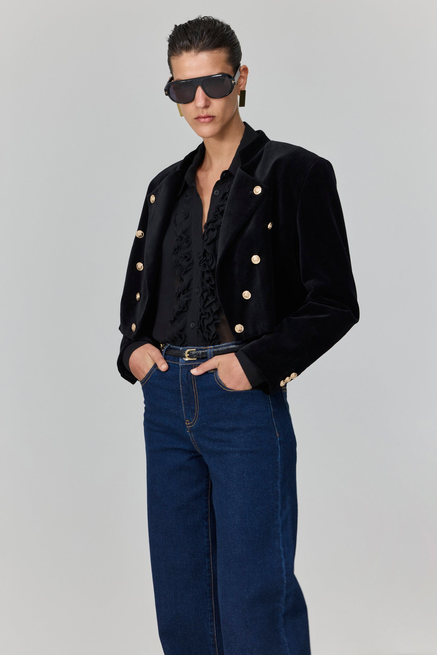 ז'קט עם הצהרה