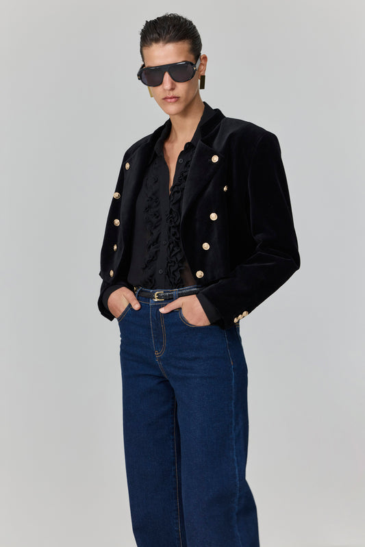 ז'קט עם הצהרה