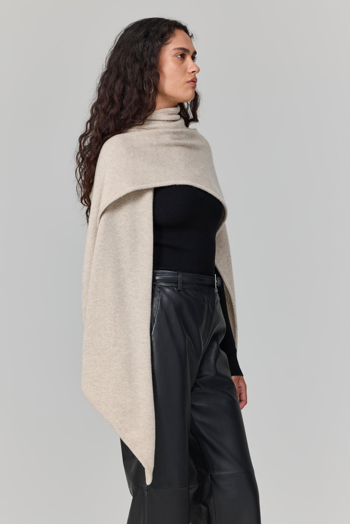 צעיף שאוהב חורף