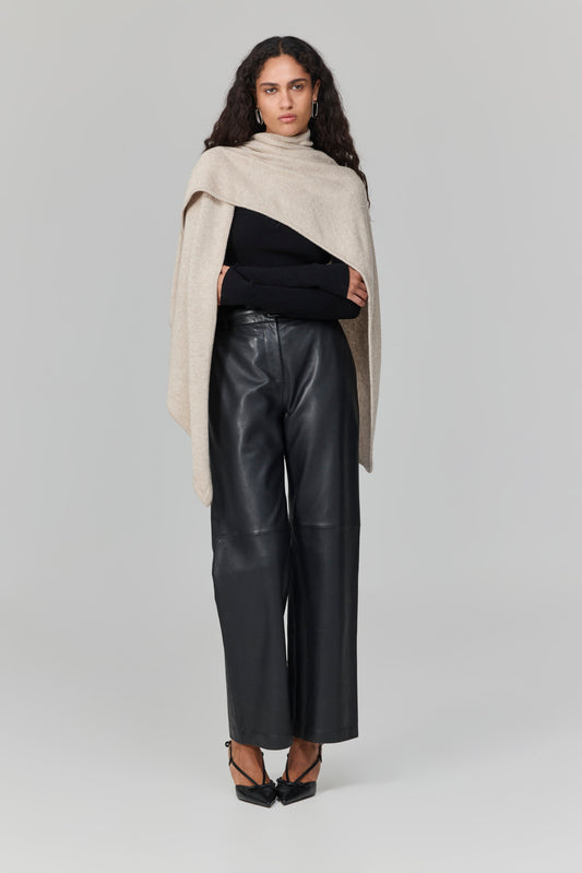 צעיף שאוהב חורף