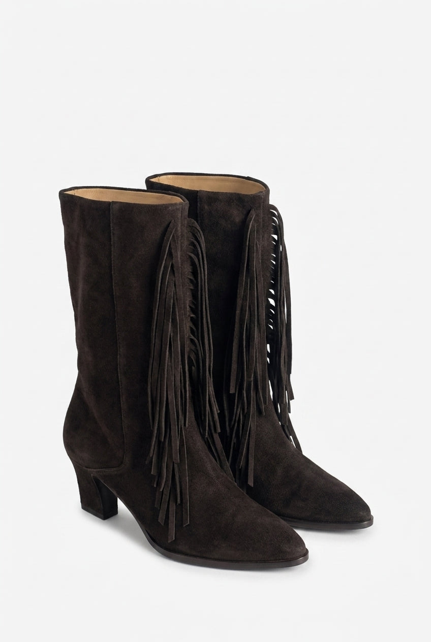 Fimar Fringed Boots