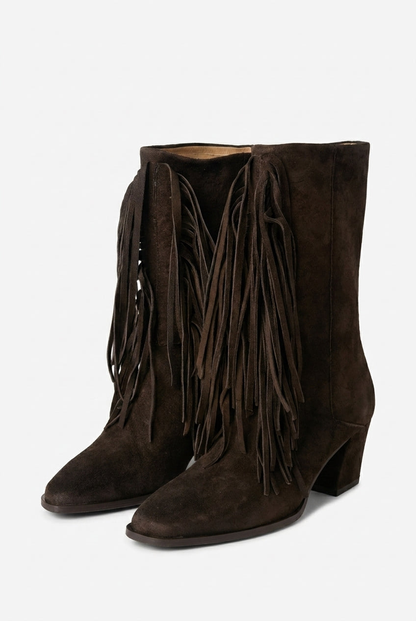 Fimar Fringed Boots