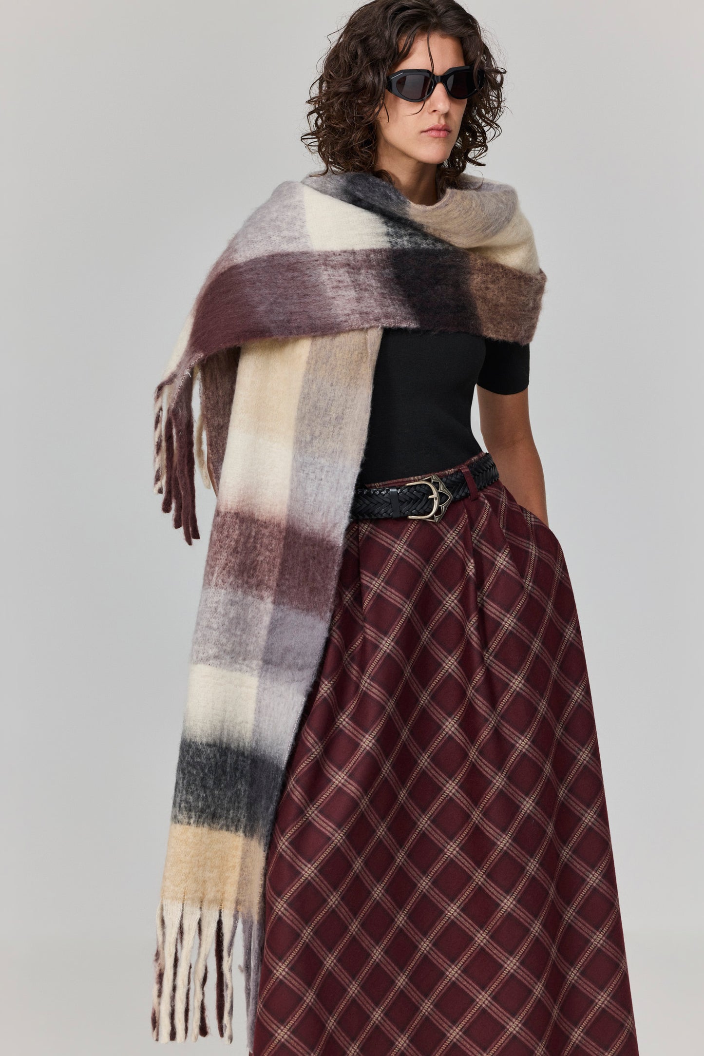 צעיף שסוגר פינה