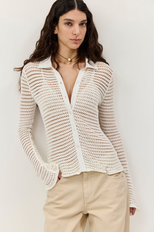 סריג באוויר הפתוח