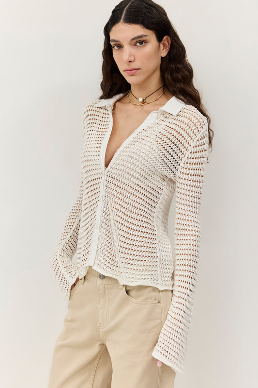 סריג באוויר הפתוח