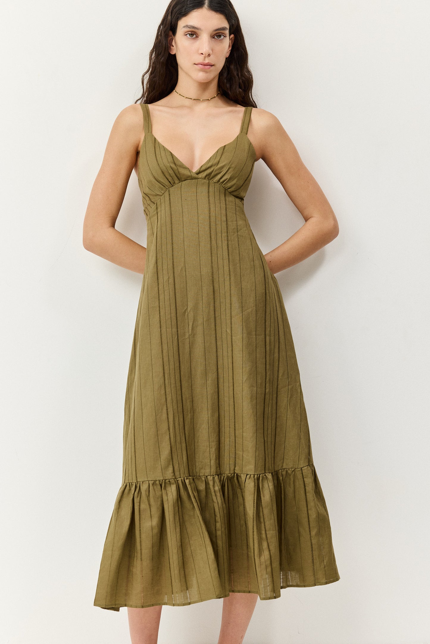 שמלה שיצאה לחופשה