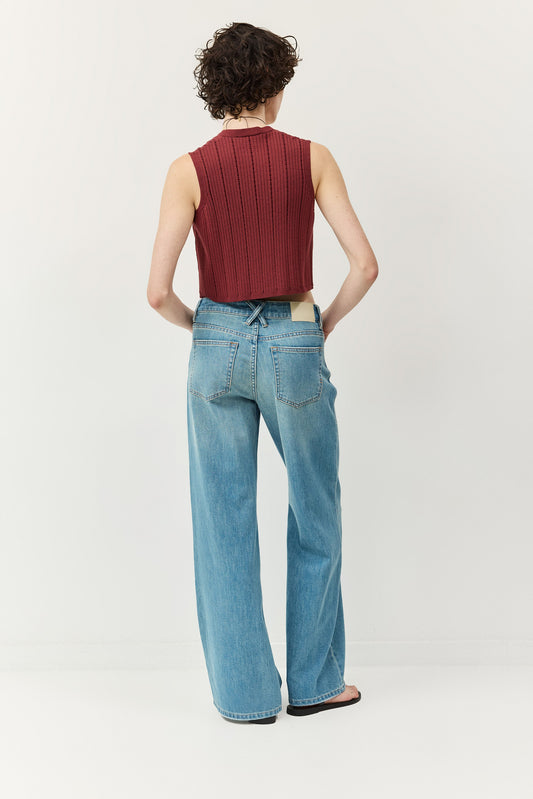 ג'ינס רחב במקומות הנכונים