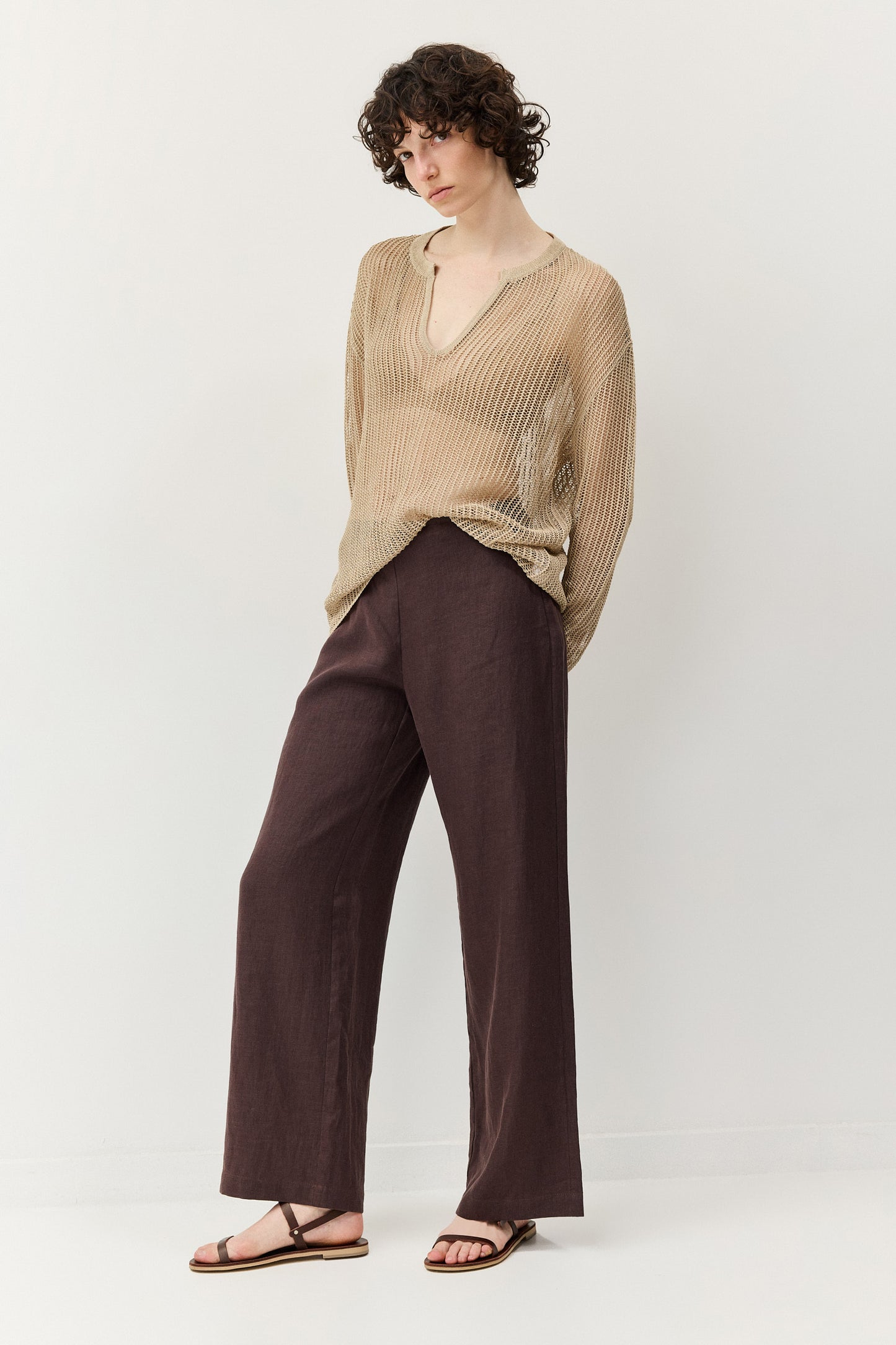 חולצת קרושה של ערב קיץ