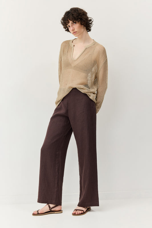 חולצת קרושה של ערב קיץ