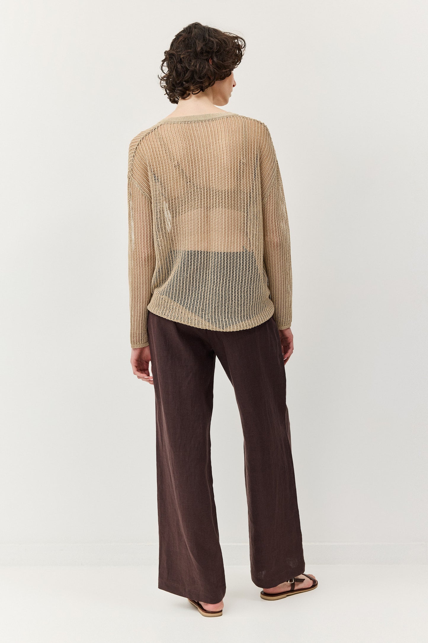 חולצת קרושה של ערב קיץ