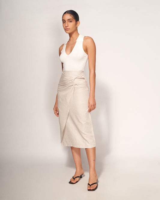 חצאית שמתחברת בקלות