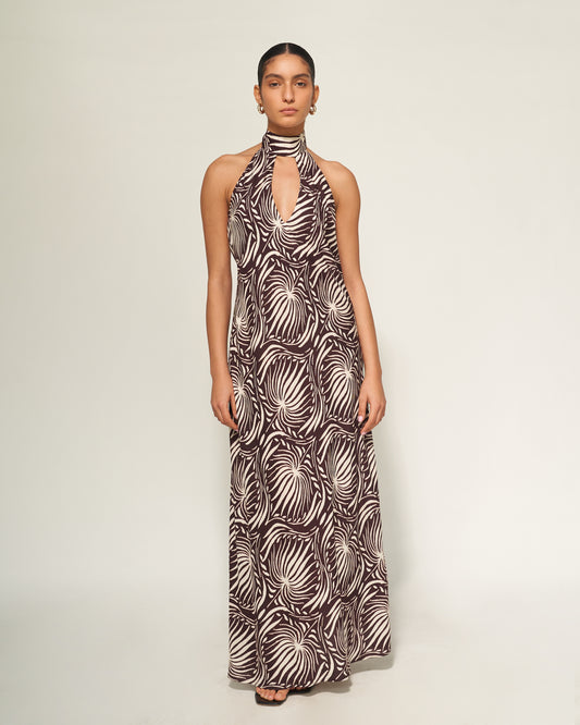 שמלת מבט לאחור