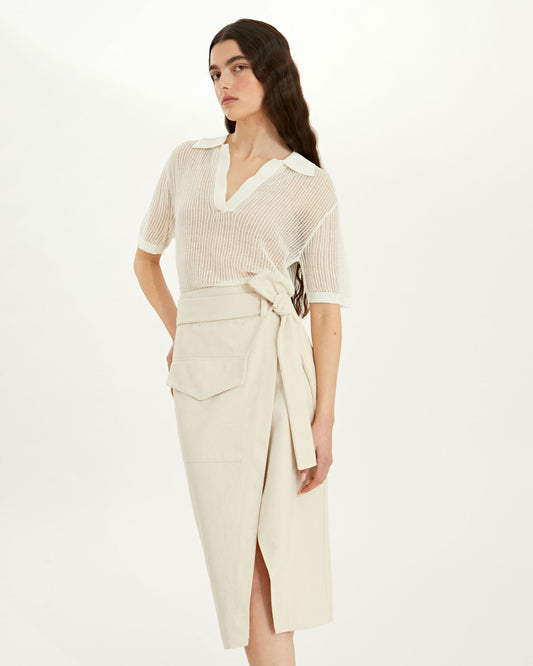 חצאית שיודעת לעטוף