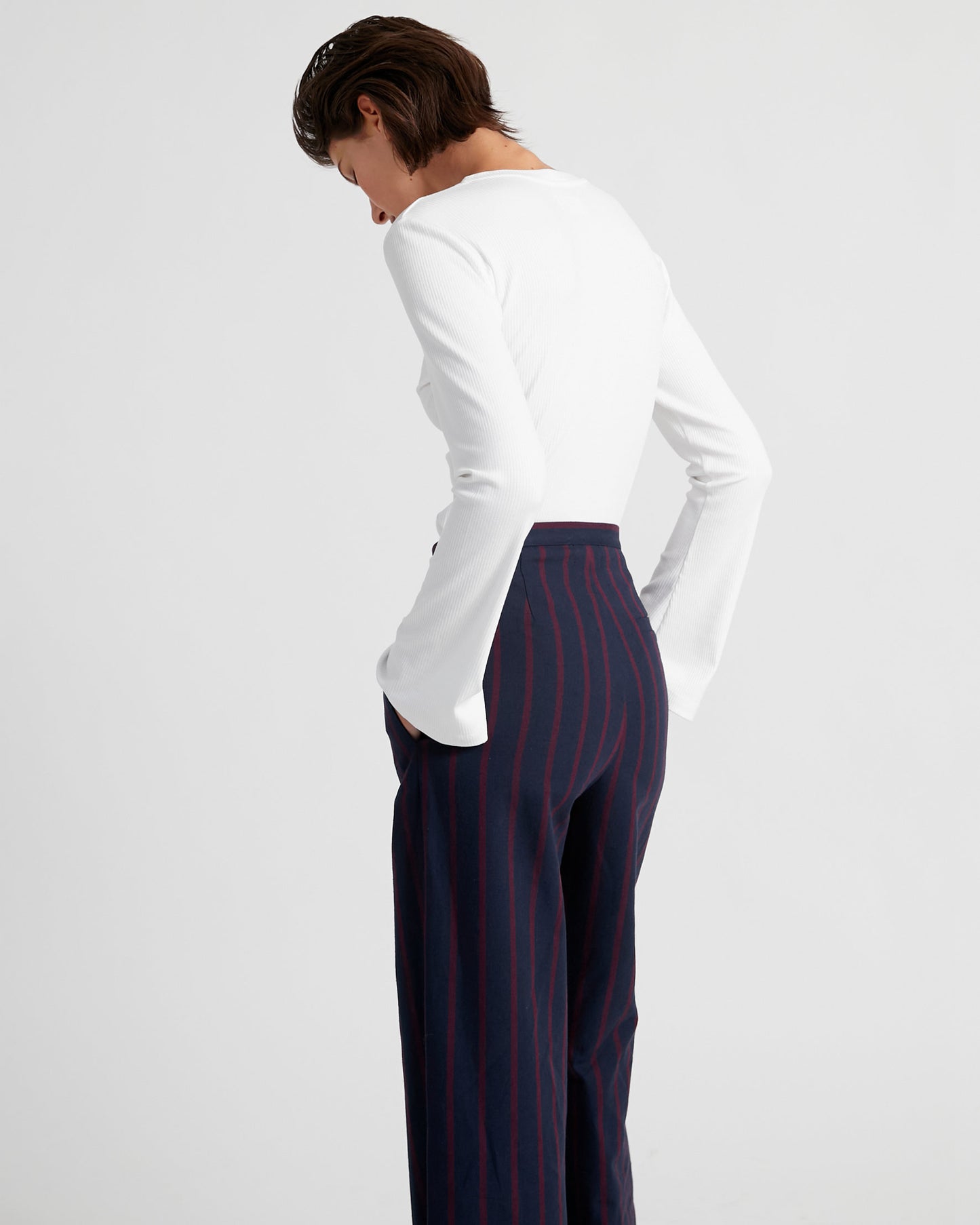 Elegant Twist Trousers