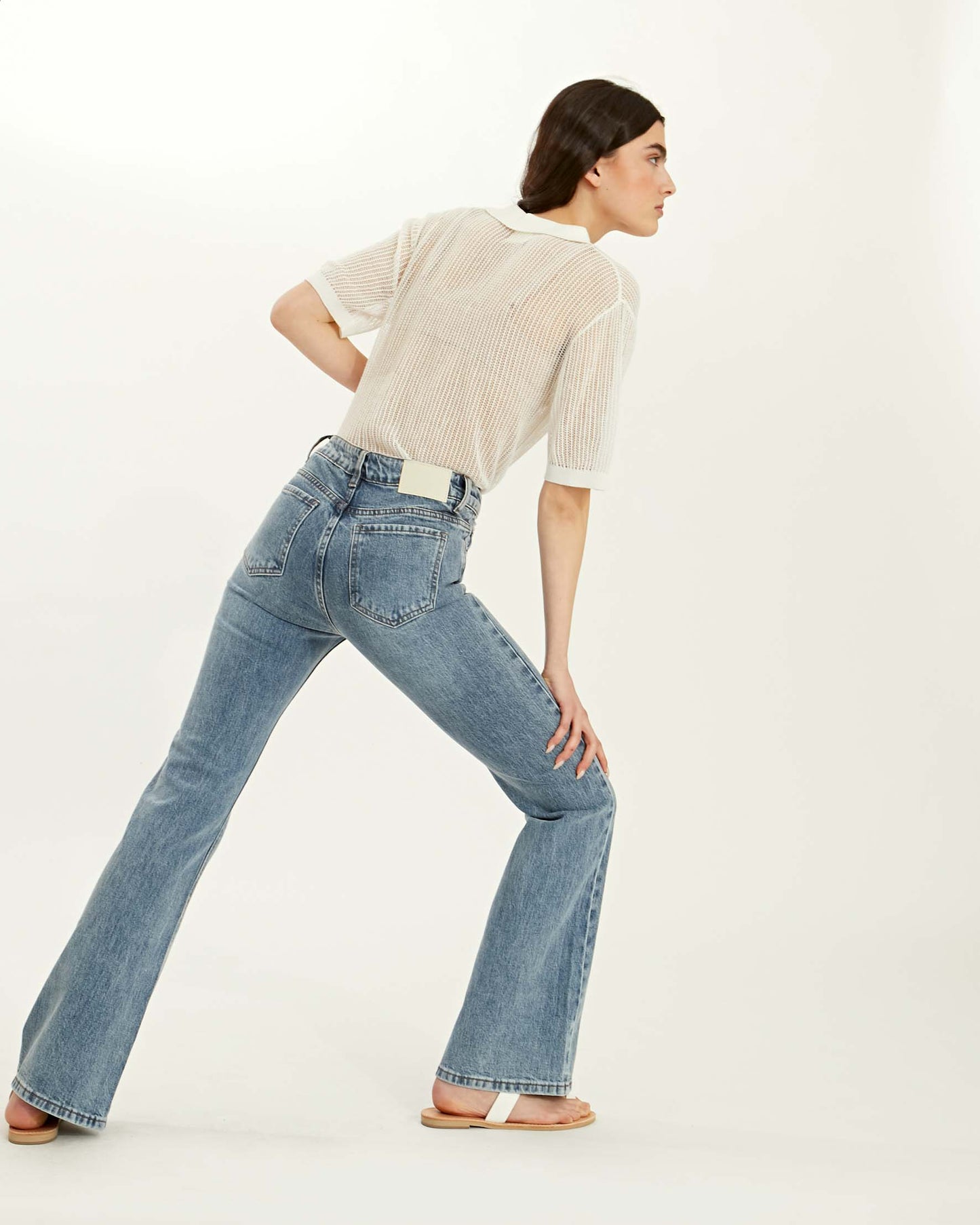 ג'ינס רחב במקומות הנכונים