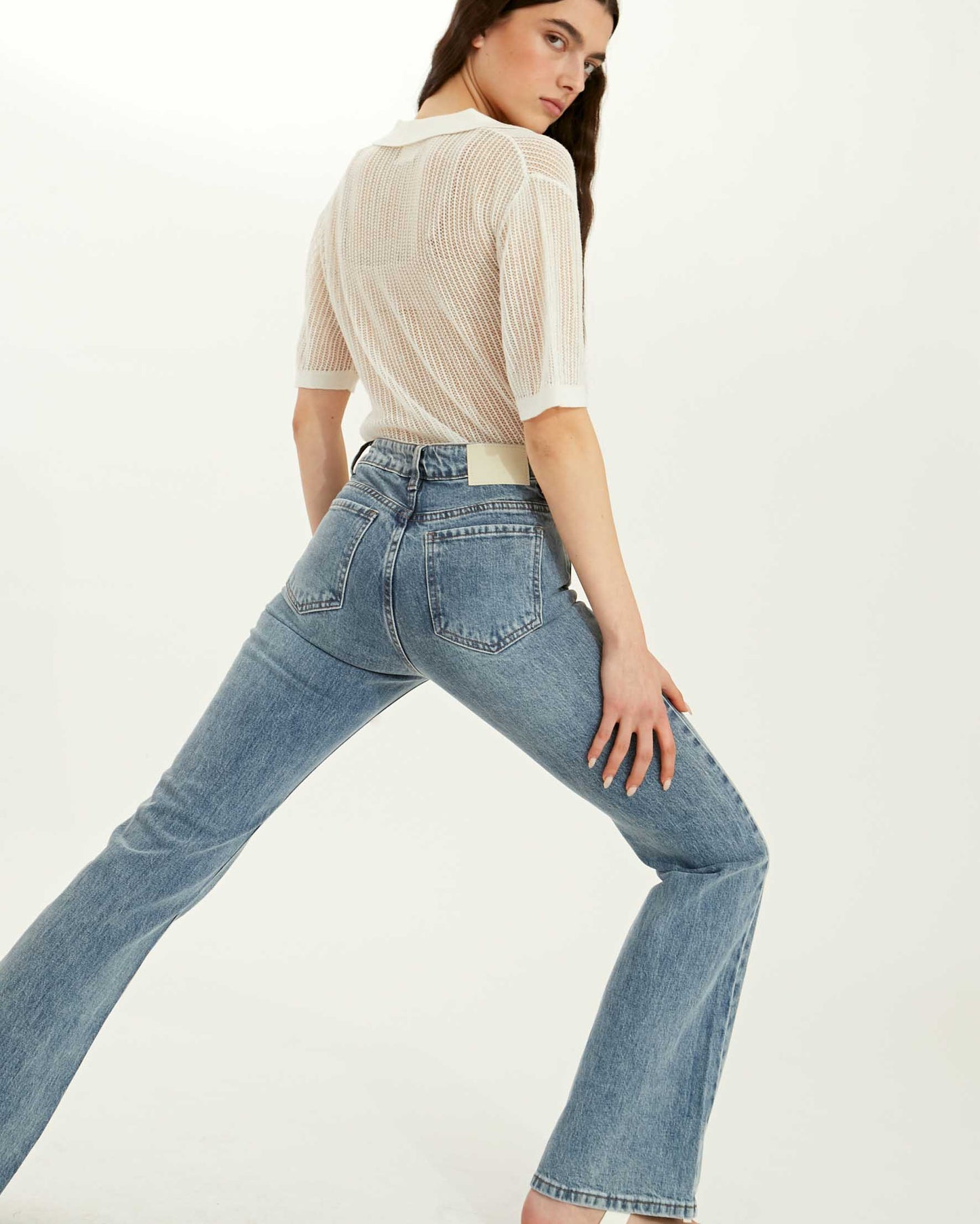ג'ינס רחב במקומות הנכונים